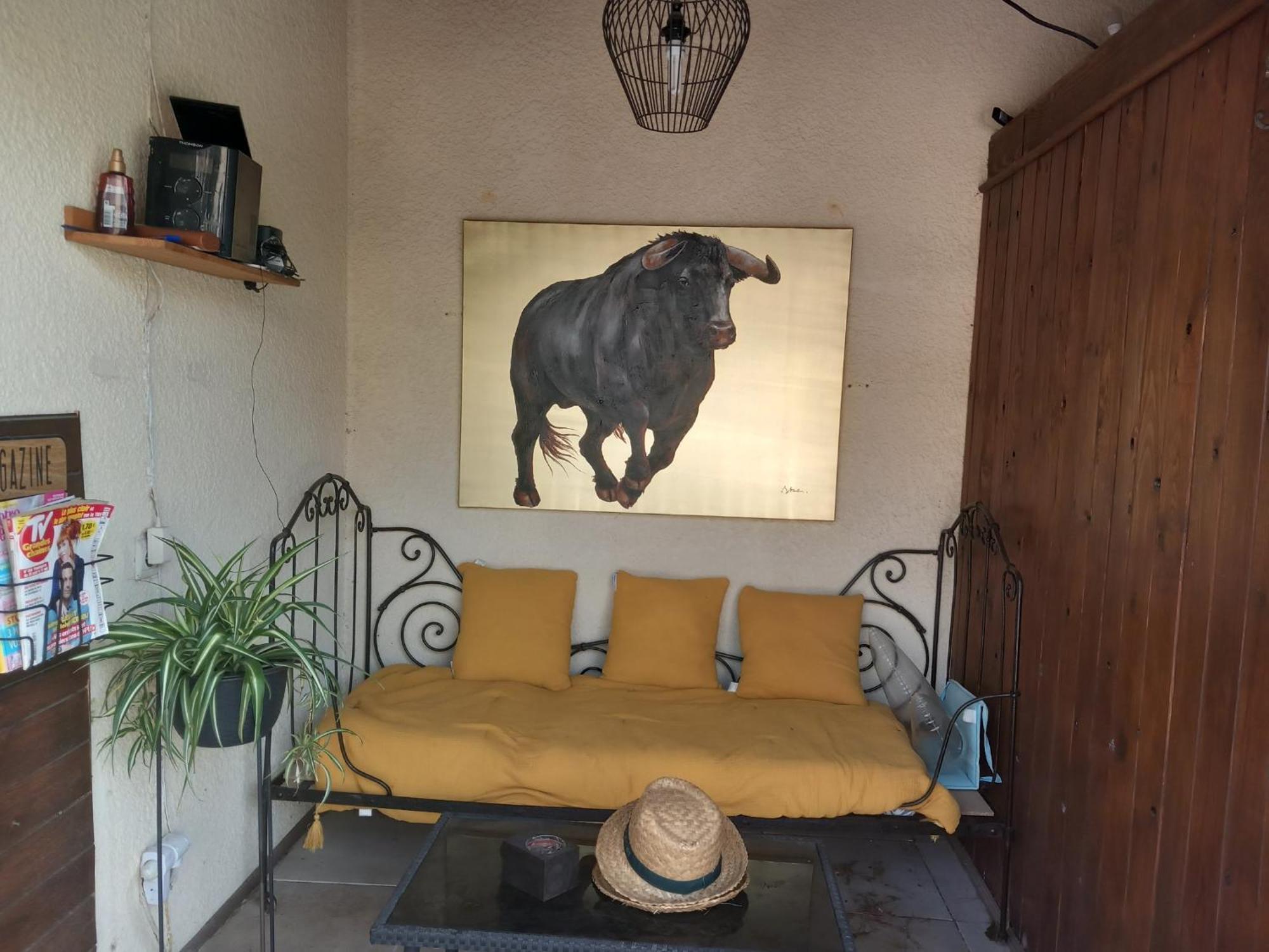 Les Coronilles Bed & Breakfast Бокер Екстериор снимка